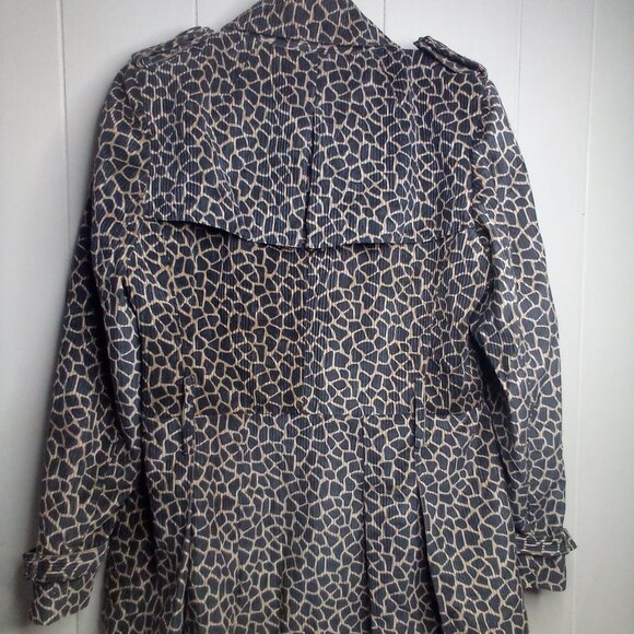 Randy Kemper Blazer Jacket 10 Animal Print Button Up - Picture 7 of 16